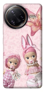 Чехол на Xiaomi Poco F7 Pro Vintage Blossom Twins фото 1 из 1