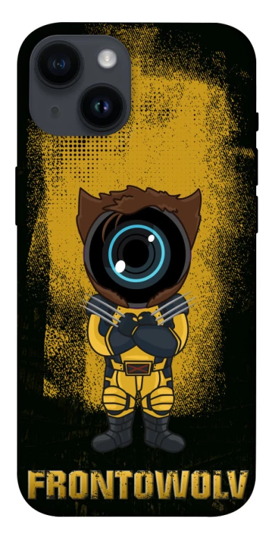 Чохол на Apple iPhone 14 (6.1") Frontowolv фото 1 з 1