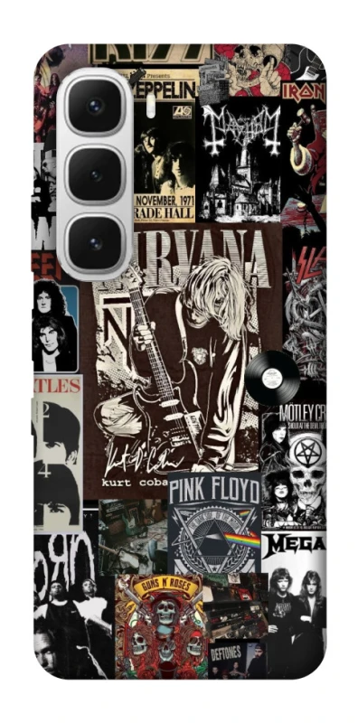 Чохол на Infinix Hot 60i My playlist ver.6 фото 1 з 1