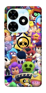 Чохол на TECNO Spark Go 2024 Brawl Stars ver.5 фото 1 з 1