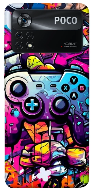 Чохол на Xiaomi Poco X4 Pro 5G Gamepad фото 1 з 1