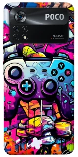 Чохол на Xiaomi Poco X4 Pro 5G Gamepad фото 1 з 1