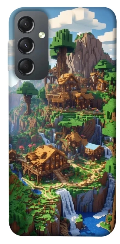 Чохол на Samsung Galaxy A24 4G Minecraft universe фото 1 з 1
