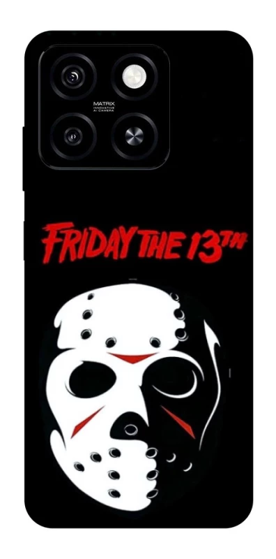 Чохол на ZTE Blade A55 4G Friday 13th Jason фото 1 з 1