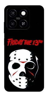 Чохол на ZTE Blade A55 4G Friday 13th Jason фото 1 з 1