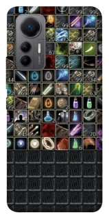 Чехол на Xiaomi 12 Lite Inventory menu ver.2 фото 1 из 1