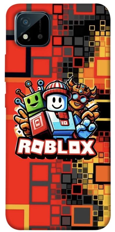 Чохол на Realme C20 Roblox aesthetics ver.8 фото 1 з 1