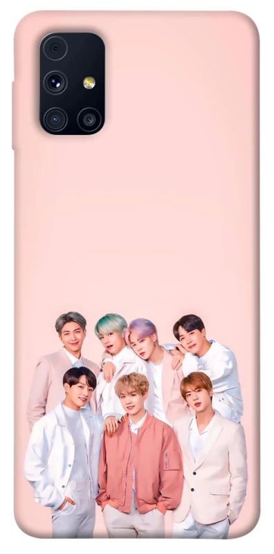 Чехол на Samsung Galaxy M31s BTS фото 1 из 1