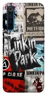 Чехол на Realme 6 Pro Linkin Park logo ver.2 фото 1 из 1