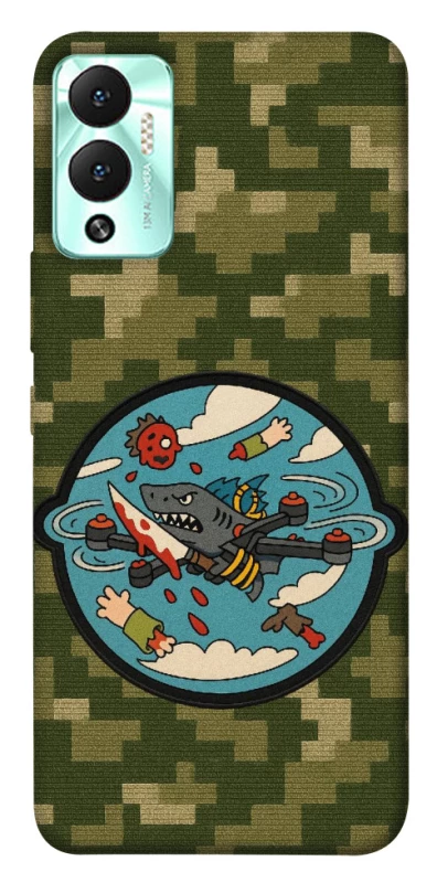 Чохол на Infinix Hot 12 Play FPV drone фото 1 з 1