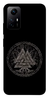 Чехол на Xiaomi Redmi Note 12S Валькнут v3 фото 1 из 1