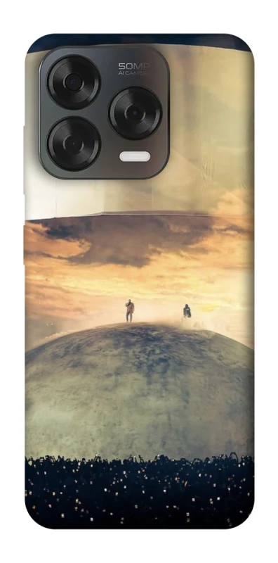 Чехол на ZTE Blade V70 Design Kanye West ver.3 фото 1 из 2