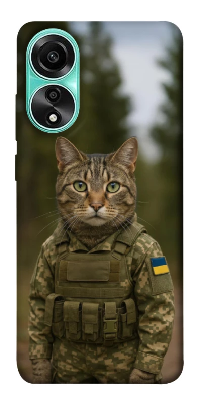 Чохол на Oppo A78 4G Кіт захисник фото 1 з 1