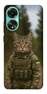 Чохол на Oppo A78 4G Кіт захисник фото 1 з 1