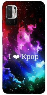 Чехол на Xiaomi Poco M3 Pro 4G / 5G K-pop love фото 1 из 1