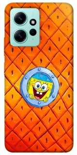 Чехол на Xiaomi Redmi Note 12 4G Дом Спанч Боба фото 1 из 1