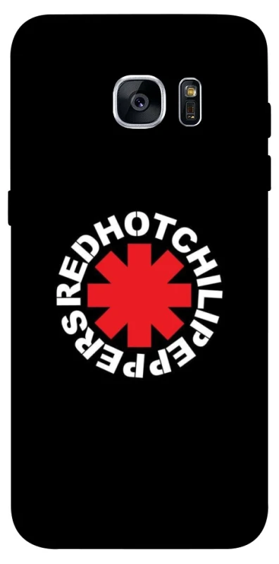 Чехол на Samsung G935F Galaxy S7 Edge Red Hot Chili Peppers logo фото 1 Чехол на Samsung G935F Galaxy S7 Edge Red Hot Chili Peppers logo фото 1 из 1