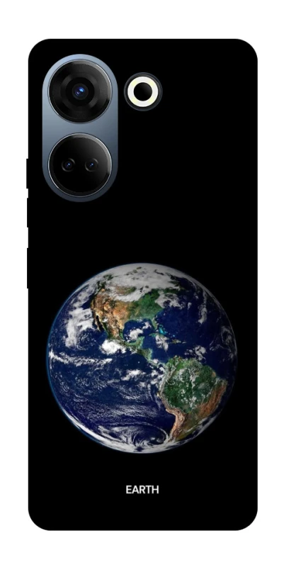 Чехол на TECNO Camon 20 Pro (CK7n) Earth фото 1 из 1
