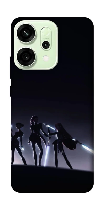 Чохол на Oppo Reno 14 K-Pop Demon Hunters ver.1 фото 1 з 1