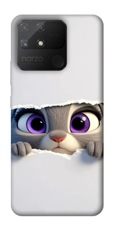 Чохол на Realme Narzo 50A Zootopia фото 1 з 1