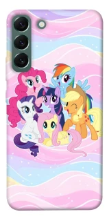 Чехол на Samsung Galaxy S22+ My Little Pony ver.3 фото 1 из 1