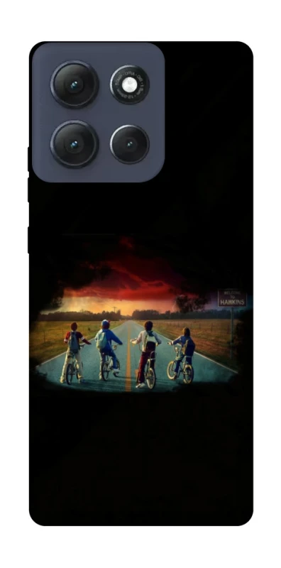 Чохол на Motorola Moto G86 Power Stranger Things ver.7 фото 1 з 1