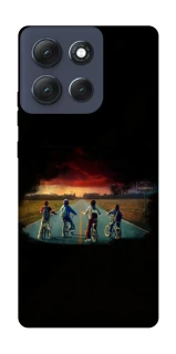 Чохол на Motorola Moto G86 Power Stranger Things ver.7 фото 1 з 1