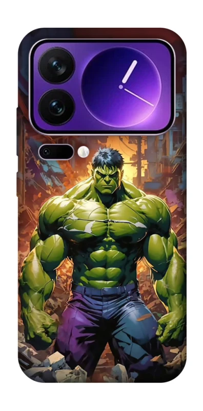 Чохол на Xiaomi 17 Pro Max Hulk фото 1 з 1
