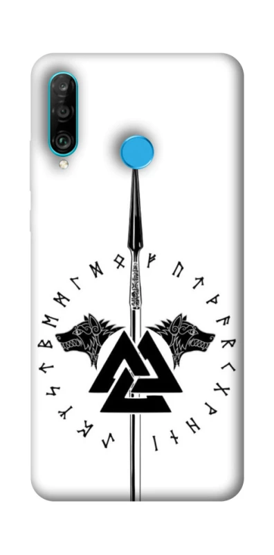 Чехол на Huawei P30 lite Копье Всевластия фото 1 из 1