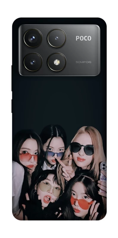 Чохол на Xiaomi Poco F6 Pro LE SSERAFIM v3 фото 1 з 1