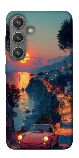Чохол на Samsung Galaxy S24 Porsche sunrise фото 1 з 1