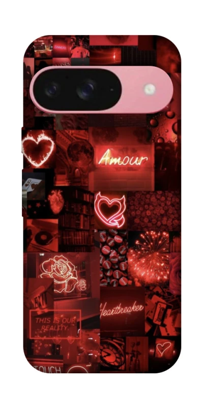 Чохол на Google Pixel 9 Love collage ver.6 фото 1 з 1