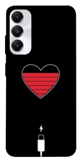 Чехол на Samsung Galaxy A05s Charge your heart фото 1 из 1