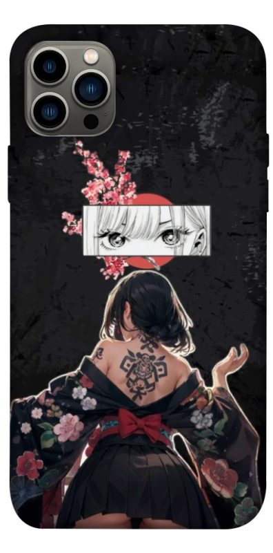 Чехол на Apple iPhone 12 Pro (6.1") She is Japanese фото 1 из 1