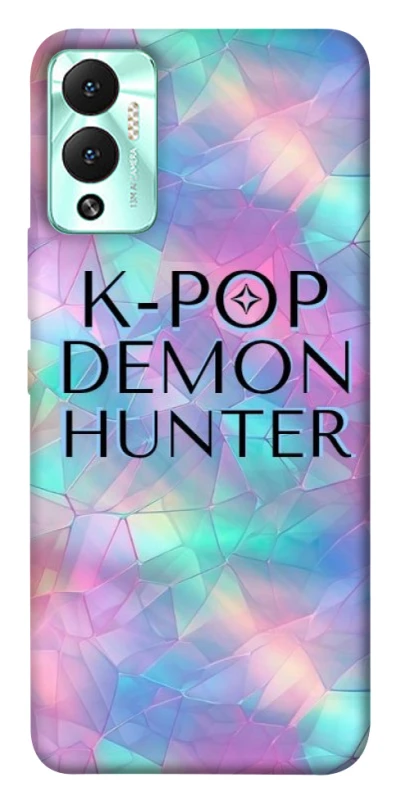 Чохол на Infinix Hot 12 Play K-Pop Demon Hunters Logo фото 1 з 1