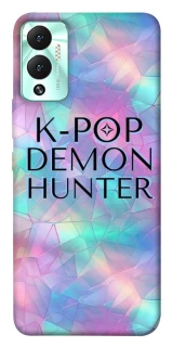 Чехол на Infinix Hot 12 Play K-Pop Demon Hunters Logo фото 1 из 1