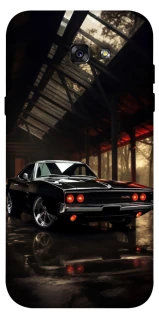 Чохол на Samsung A720 Galaxy A7 (2017) Black classic car фото 1 з 1