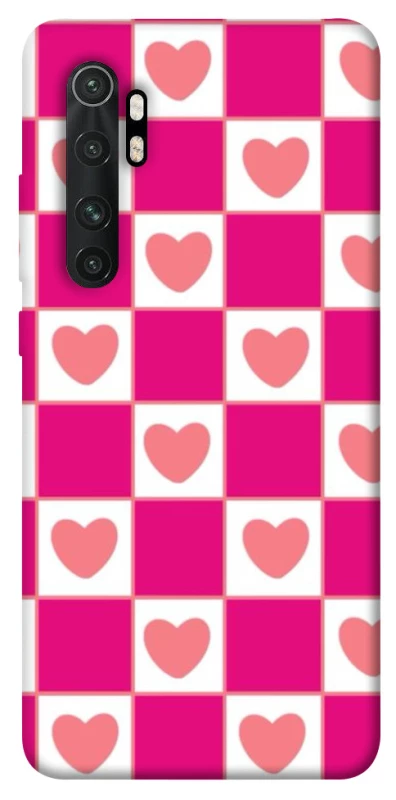Чохол на Xiaomi Mi Note 10 Lite Chess heart фото 1 з 1