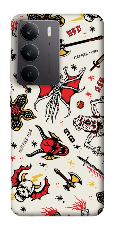 Чохол на Realme C75 Stranger Things ver.2 фото 1 з 1