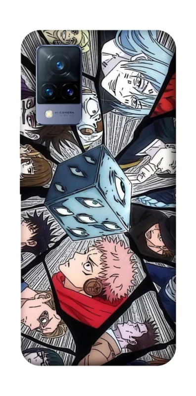 Чехол на Vivo V21 jujutsu kaisen v4 фото 1 из 1