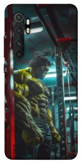Чохол на Xiaomi Mi Note 10 Lite Hulk v3 фото 1 з 1