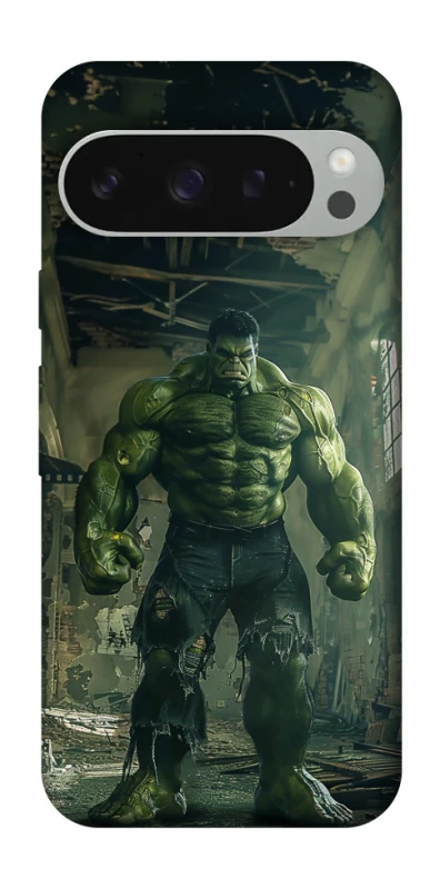 Чохол на Google Pixel 10 Pro XL Angry Hulk фото 1 з 1