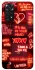 Чохол на Xiaomi Redmi Note 11 (Global) / Note 11S Love collage ver.7 фото 1 з 1