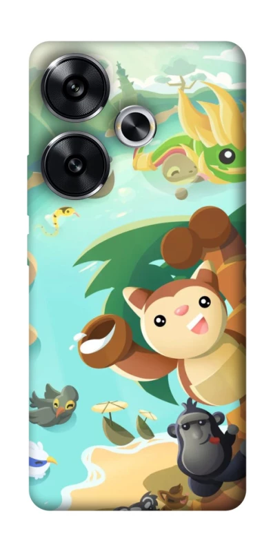 Чохол на Xiaomi Poco F6 Adopt Me Tropical Adventure фото 1 з 1