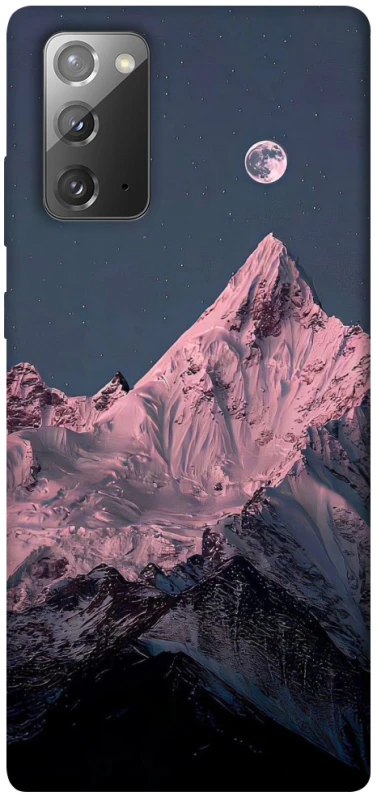 Чехол на Samsung Galaxy Note 20 Pink mountain фото 1 из 1