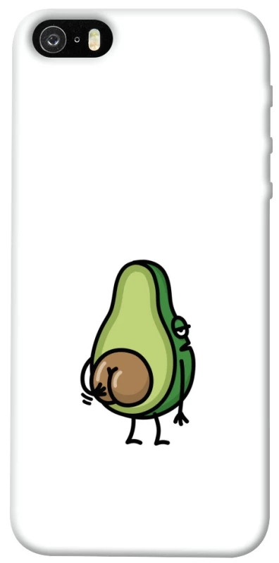 Чехол на Apple iPhone 5/5S/SE Авокадо с сюрпризом фото 1 из 1