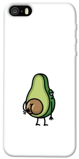 Чохол на Apple iPhone 5/5S/SE Авокадо із сюрпризом фото 1 з 1