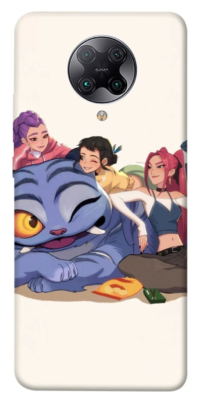 Чехол на Xiaomi Redmi K30 Pro / Poco F2 Pro K-Pop Demon Hunters ver.16 фото 1 из 1