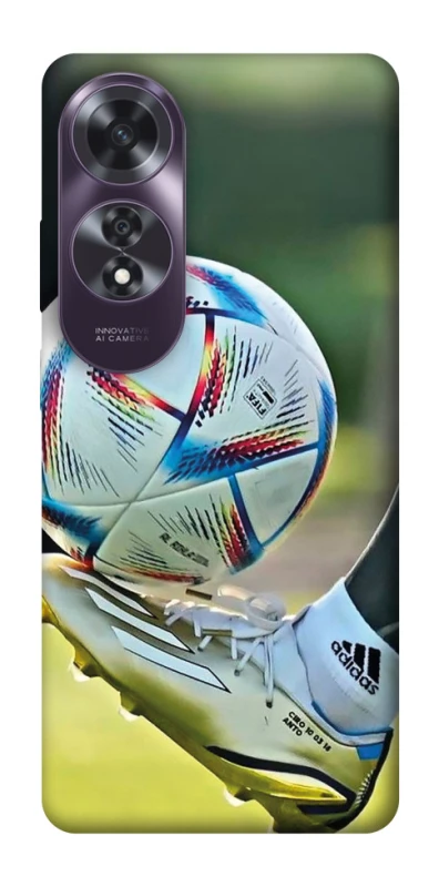 Чохол на Oppo A60 Football Ball v2 фото 1 з 1