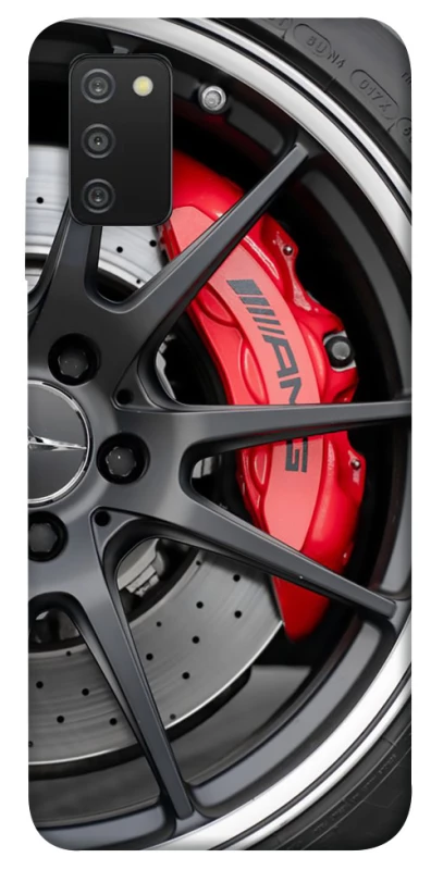 Чехол на Samsung Galaxy A03s Wheel MB фото 1 из 1